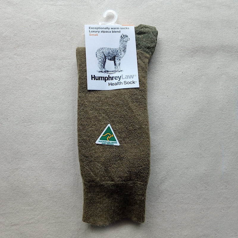 Style 05C Sock,  Baby Alpaca plain, thin health socks