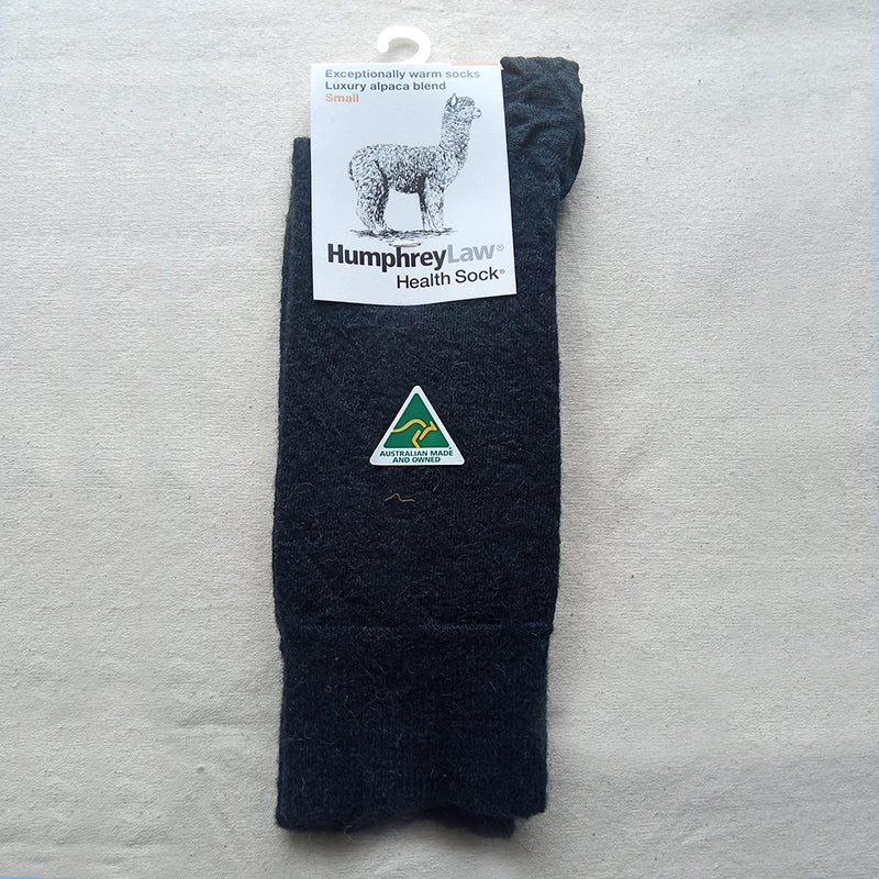 Style 05C Sock,  Baby Alpaca plain, thin health socks